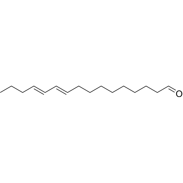 (E,E)-10,12-Hexadecadienal 69977-24-8
